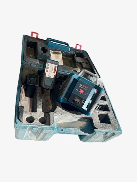 Bosch GRL 400 H Professional – Rotačný laser s prijímačom LR 1