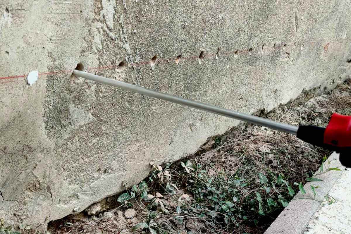Injektáž muriva proti vlhkosti — kompletný sprievodca| uRemeselnika