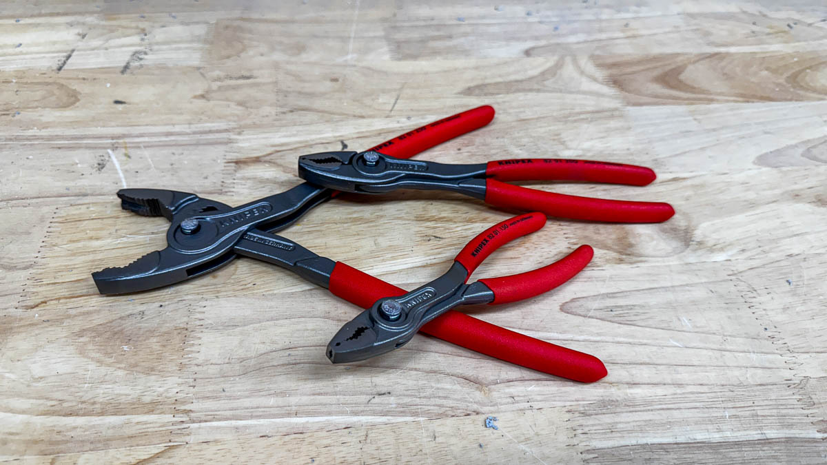 Recenzia: Knipex TwinGrip - dvojitý úchop